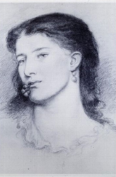 Aggie, 1877 - Dante Gabriel Rossetti