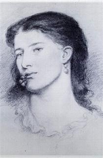 Aggie - Dante Gabriel Rossetti