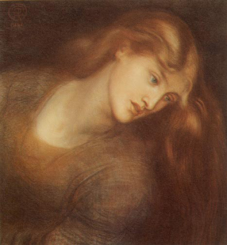 Aspecta Medusa, 1877 - Dante Gabriel Rossetti