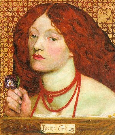 Regina Cordium, 1860 - Dante Gabriel Rossetti