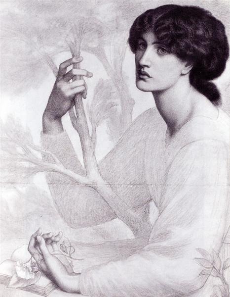 The Day Dream, 1878 - Dante Gabriel Rossetti