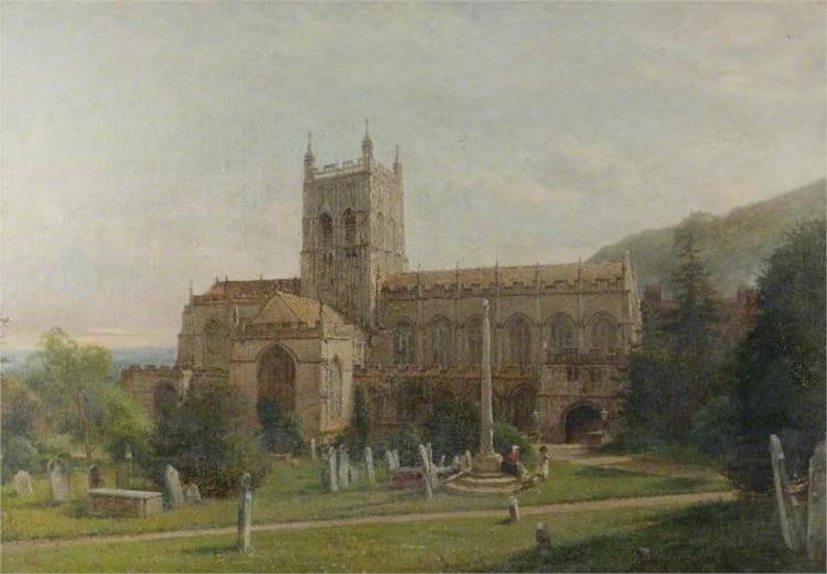 Malvern Priory, Worcestershire - David Bates