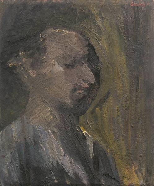 Self-Portrait, 1932 - Девід Бомберг