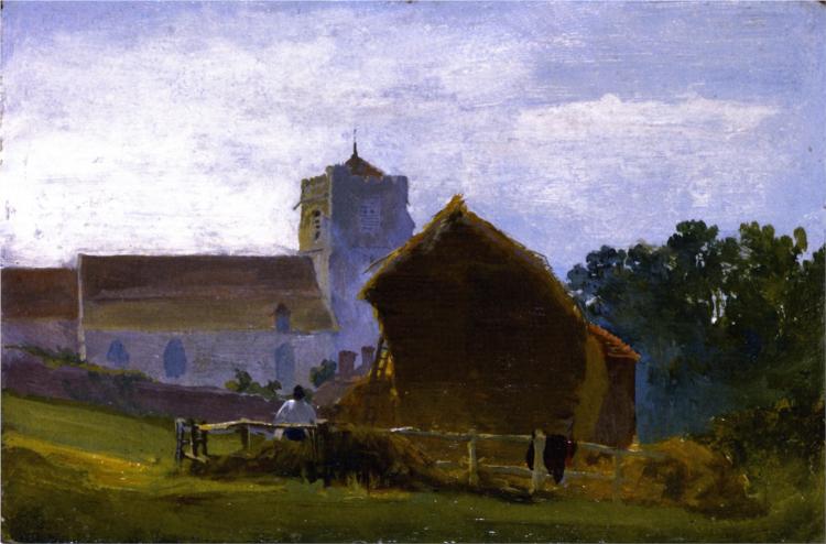 All Saints Church, Hastings, 1811 - Дэвид Кокс