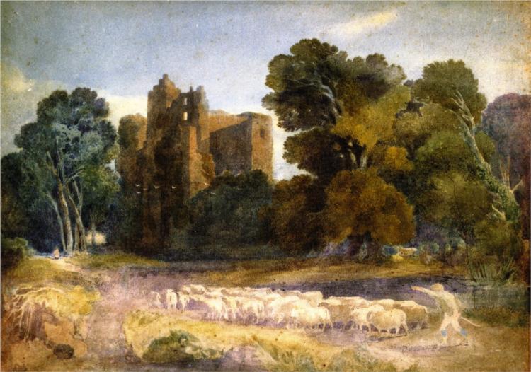 Kenilworth Castle, 1804 - David Cox