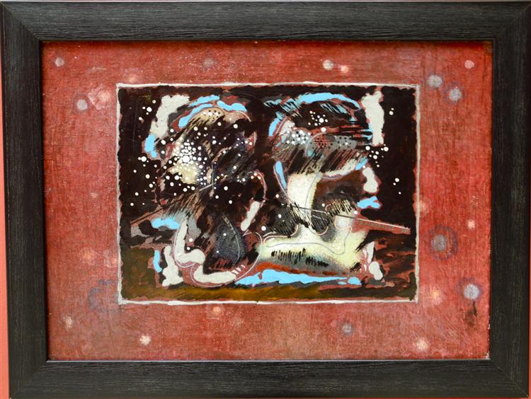 Abstraction, 1927 - David Kakabadze