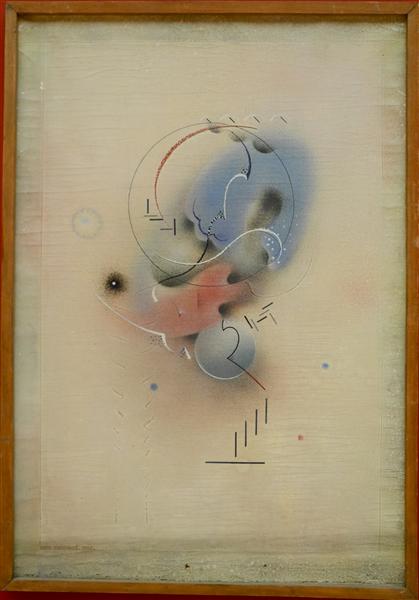 Composition, 1926 - David Kakabadze