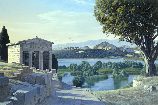 Landscape for Baucis and Philemon, 1984 - Девід Лігар