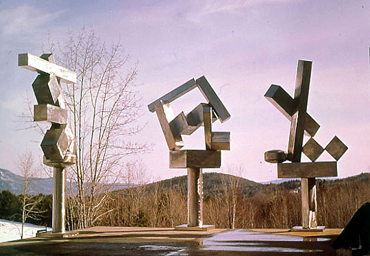 3 Cubis, 1964 - David Smith
