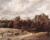 Return from the Hunt - David Teniers, o Jovem