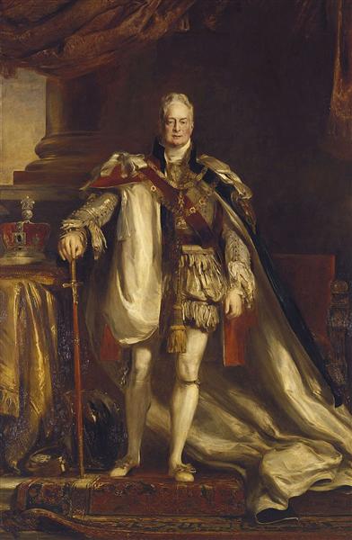 William IV of the United Kingdom, 1832 - Дейвід Вілкі