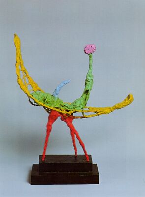 Tripod Figure, 1960 - Десмонд Моррис