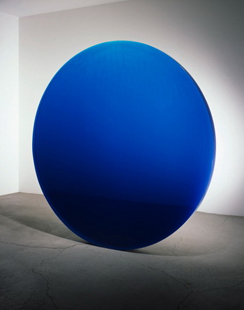 Circle Blue, 1970 - De Wain Valentine