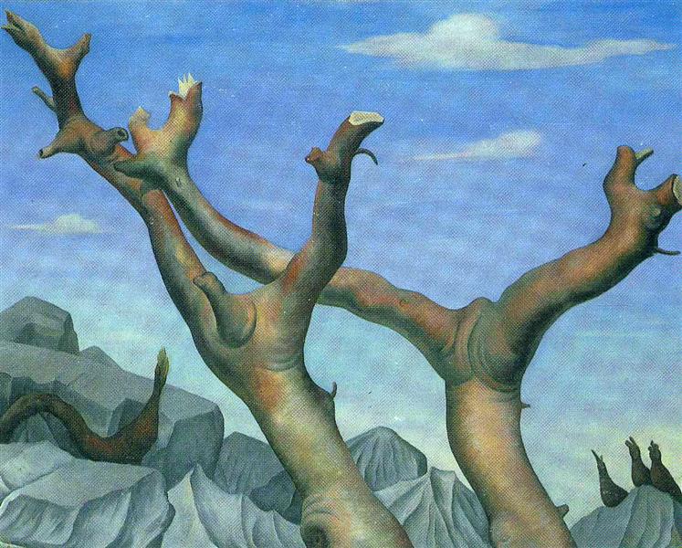 Copalli, 1937 - Diego Rivera