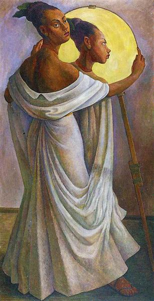 Portrait of Ruth Rivera, 1949 - Diego Rivera