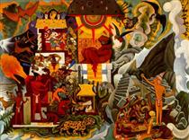 América pré-hispânica - Diego Rivera