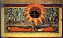 The Blood of the Revolutionary Martyrs Fertilizing the Earth - Diego Rivera