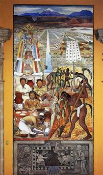 The Huastec Civilisation - Диего Ривера