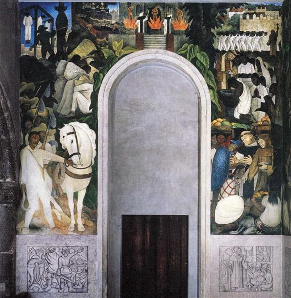 Zapata's Horse, 1930 - 迪亞哥·里維拉