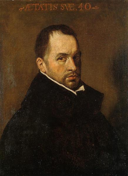 Portrait of a Cleric, 1622 - 1623 - Diego Velazquez