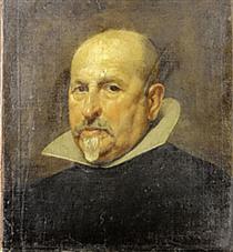 Possibly by Velázquez, Portrait of a Man