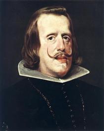 Portrait of Philip IV - Diego Velázquez