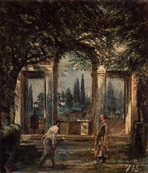 El Pabellón de Cleopatra-Ariadna - Diego Velázquez