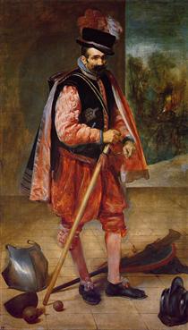 El bufón llamado don Juan de Austria - Diego Velázquez