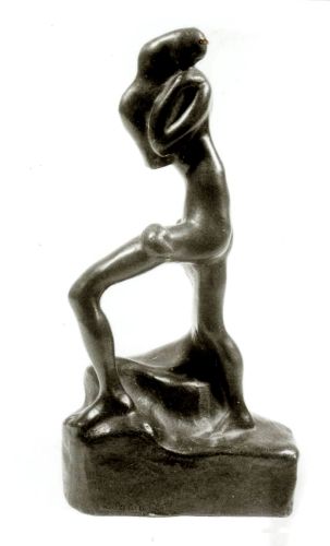 Woman Nude, 1920 - Dimitrie Paciurea