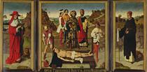 Martyrdom of Saint Erasmus - Dierick Bouts
