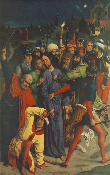 The Capture of Christ - Dirk Bouts