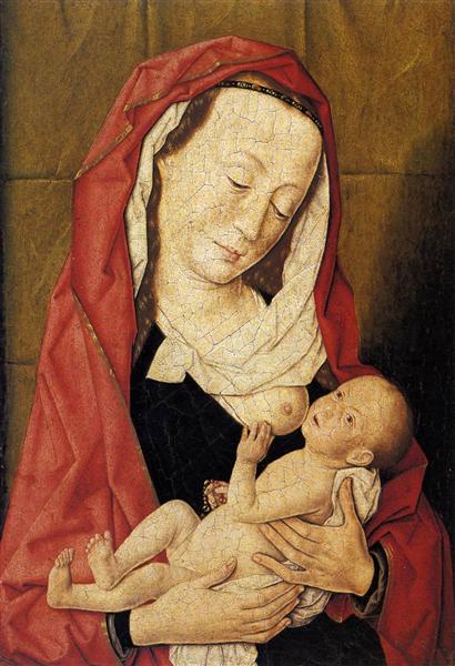Virgin and Child, 1455 - 1460 - Дирк Баутс