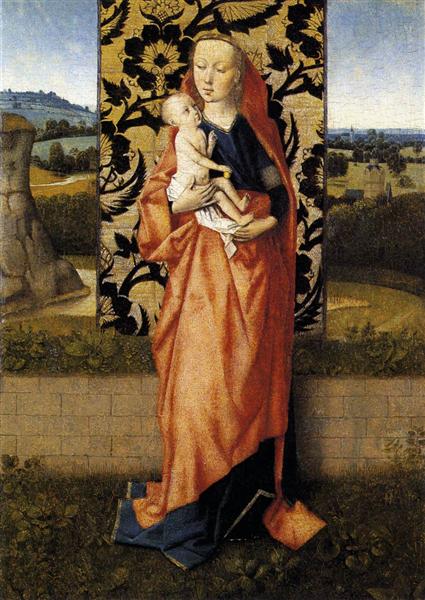 A Virgem e o Menino Jesus, 1465 - 1470 - Dirck Bouts