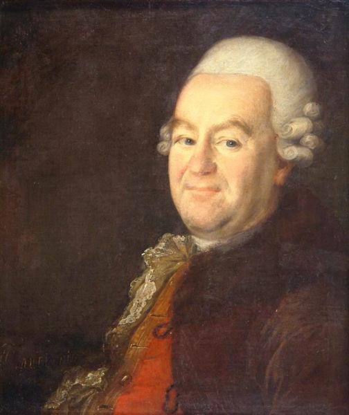 Portrait of an uknown man, c.1775 - Dmitry Levitzky