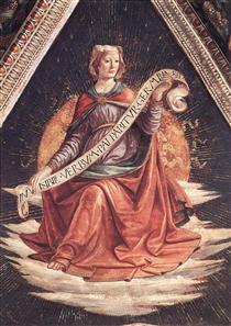 A Sibyl - Domenico Ghirlandaio