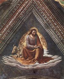 St. Luke - Domenico Ghirlandaio