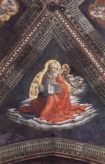 St. Matthew the Evangelist - Доменіко Гірляндайо