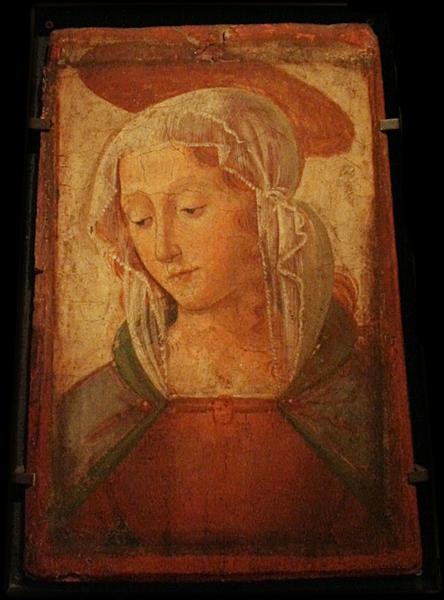 Virgin Mary - Domenico Ghirlandaio