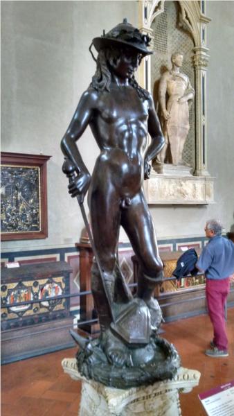 David, 1440 - Donatello