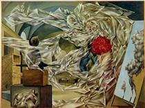 A Very Happy Picture - Dorothea Tanning