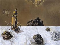 Some Roses and Their Phantoms - Dorothea Tanning