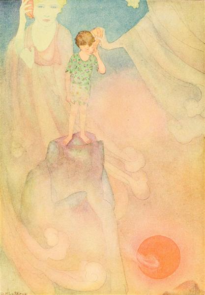A Little Boy Lost, 1920 - Dorothy Lathrop