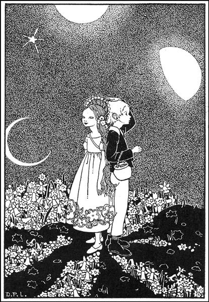 Illustration for Mopsa the Fairy - Dorothy P. Lathrop