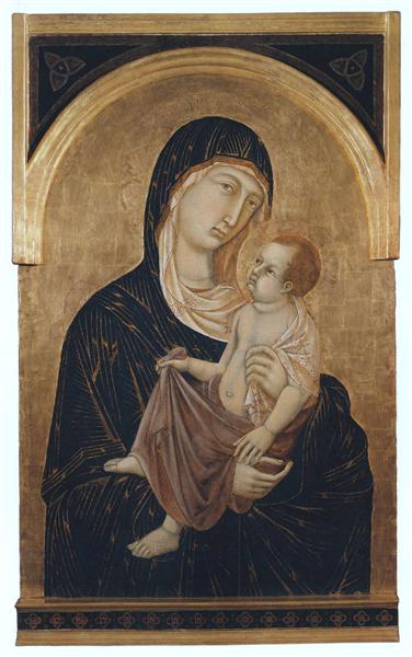 Madonna - Duccio di Buoninsegna