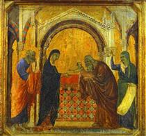 The Presentation in the Temple - Duccio