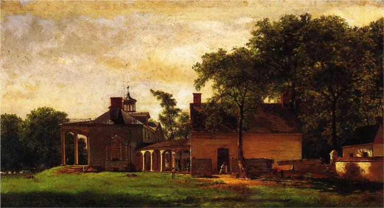 The Old Mount Vernon, 1857 - Eastman Johnson