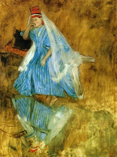 Мадемуазель Фиокр на балете, 1866 - 1868 - Эдгар Дега