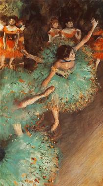 Danseuse basculant - Edgar Degas