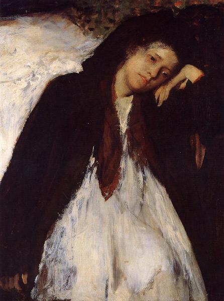 Больная, c.1868 - c.1873 - Эдгар Дега