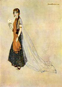 Asenath - from the Picture Book for the Red Cross - Edmond Dulac